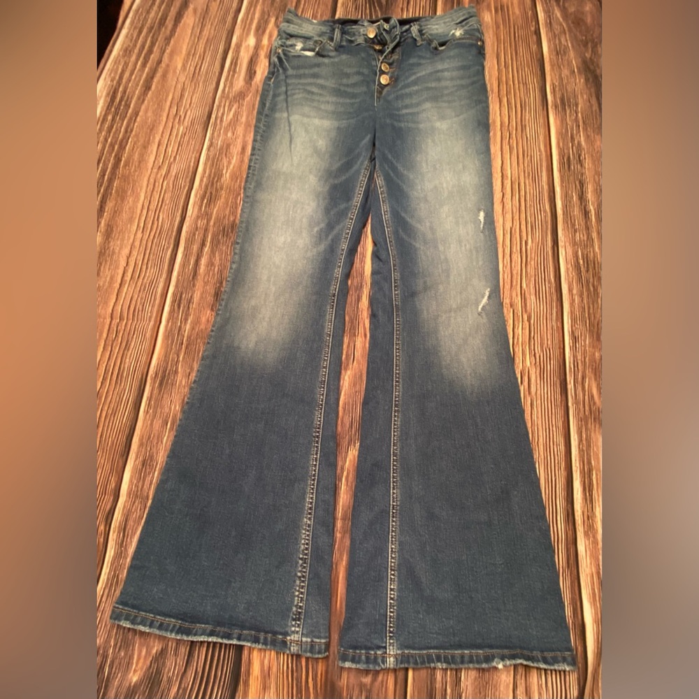 Flare Rockin C High Rise Size 29 flare jeans